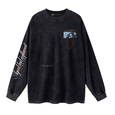 A GOOD BAD INFLUENCE THE GOODNESS LS TEE (2色展開)