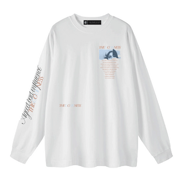 A GOOD BAD INFLUENCE THE GOODNESS LS TEE (2色展開)