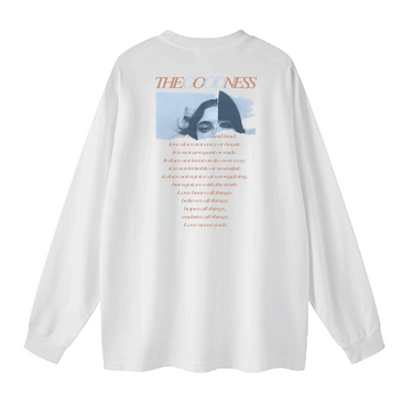 A GOOD BAD INFLUENCE THE GOODNESS LS TEE (2色展開)