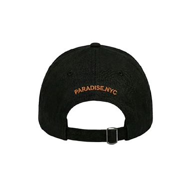 PARADISE NYC THE PATH DAD HAT BLACK