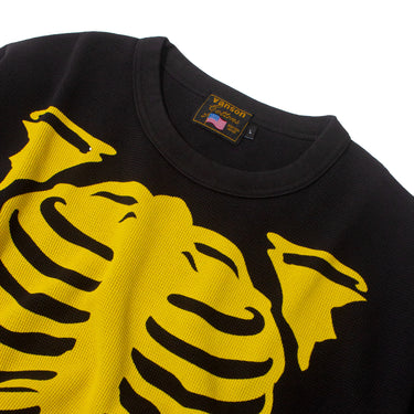VANSON SKELTON BONES THERMAL LS TEE