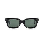 $OLE ONLY URBAN EDGE SQUARE SUNGLASSES / BLACK