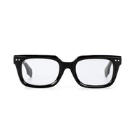 $OLE ONLY URBAN EDGE SQUARE SUNGLASSES / CLEAR