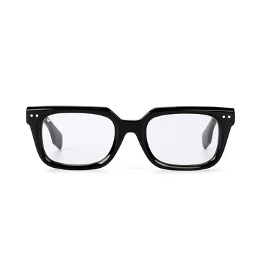 $OLE ONLY URBAN EDGE SQUARE SUNGLASSES / CLEAR