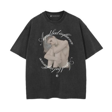 A GOOD BAD INFLUENCE VERY U TEE BLACK