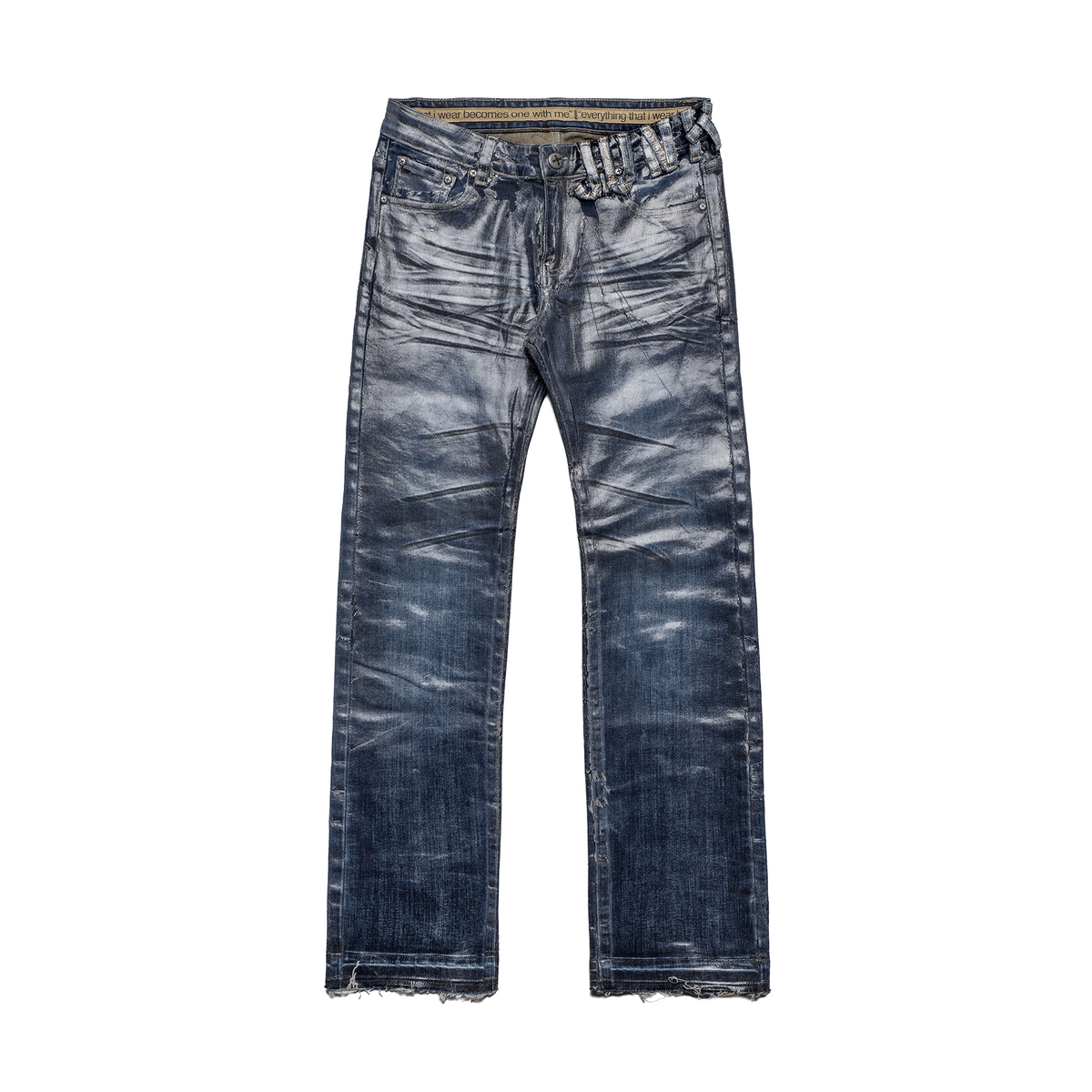 RACER WORLDWIDE WAXED SLIM GLOSS DENIM – 【dugout clothes】人気 