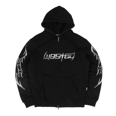 WASTED PARIS METAL BLADE FULL ZIP HOODIE