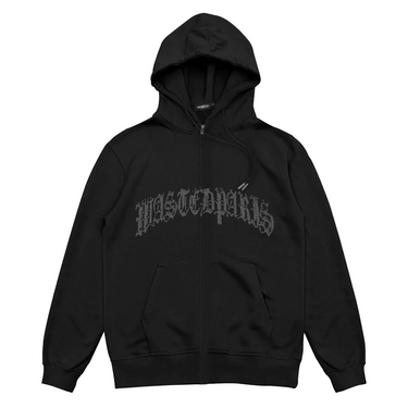 WASTED PARIS CHROME ZIP HOODIE