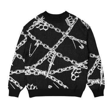 WASTED PARIS KNUCKLES SWEATER