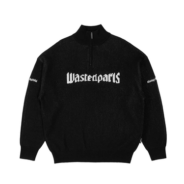 WASTED PARIS UNITED TRUCKER SWEATER