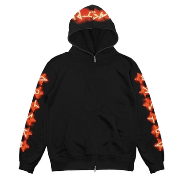 WASTED PARIS SURT ZIP HOODIE