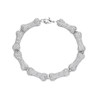 $OLE ONLY BONE CHAIN BRACELET