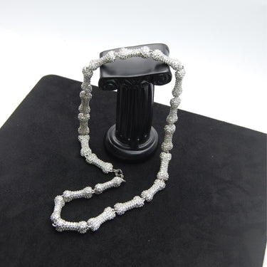 $OLE ONLY BONE CHAIN NECKLACE