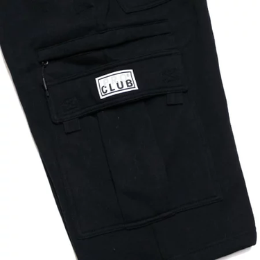 PRO CLUB OG SWEAT SHORT PANTS / BLACK
