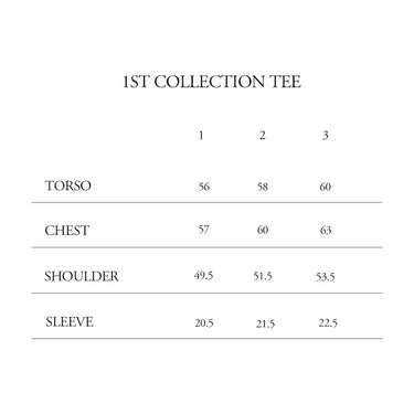 REVINS 1st Collection Tee