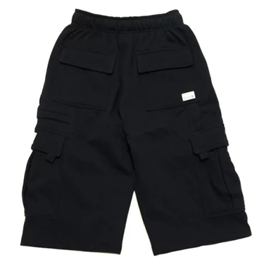PRO CLUB OG SWEAT SHORT PANTS / BLACK