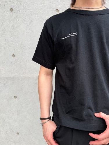 REVINS The "concept" Font vintage cotton T-shirt