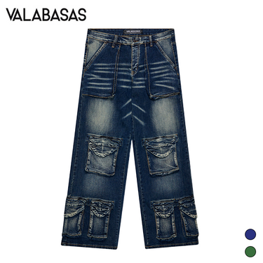 VALABASAS RAM BAGGY DENIM JEAN (2色展開)