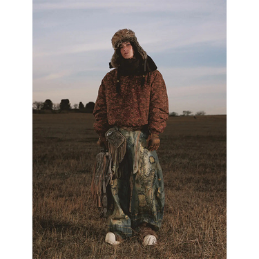 *送料関税込* Personsoul - 25SS SWIRL & BEAST PRINT LOOSE 送料関税込* Personsoul - 25SS SWIRL & BEAST PRINT LOOSE