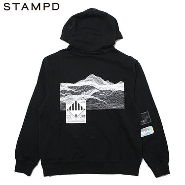 STAMPD EMPTY WAVE PULLOVER HOODIE フーディー パーカー