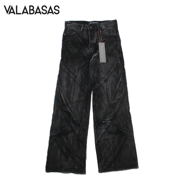 VALABASAS LABYRINTH DIRTY GREY BAGGY