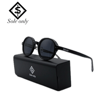 SOLE ONLY AURUM ROUND SUNGLASSES