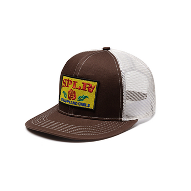 SPLR × LiLi LABEL LOGO MESH CAP