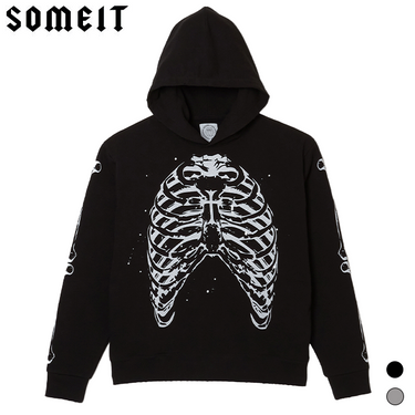 SOMEIT LAZARUS VINTAGE HOODIE (2色展開)