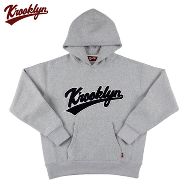 K'ROOKLYN LOGO PREMIUM HOODIE フーディー (2色展開)