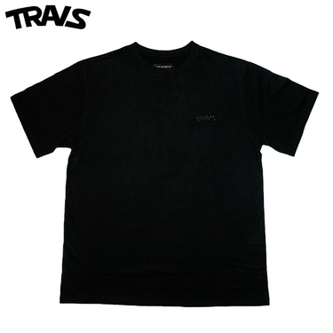 TRAVS REDNIGHT RUBBER TEE BLACK