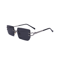 $OLE ONLY RIMLESS SUNGLASSES / BLACK