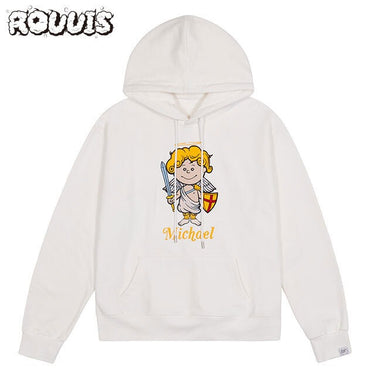 ROUUIS MICHAEL HOODIE フーディー (2色展開)