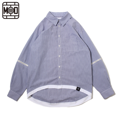 MOD WRLD ROUND SHIRTS STRIPE