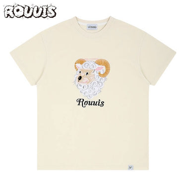 ROUUIS ROUUIS SS TEE 半袖 Tシャツ (2色展開)
