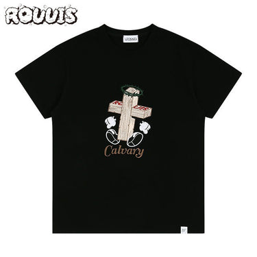 ROUUIS CALVARY SS TEE 半袖 Tシャツ (2色展開)