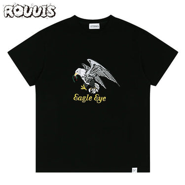 ROUUIS EAGLE-EYE SS TEE 半袖 Tシャツ (2色展開)