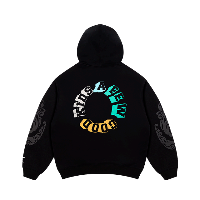 A FEW GOOD KIDS ライオンロゴパーカー コラボ限定 重盛さとみ A FEW GOOD KIDS LION LOGO HOODIE AFGK フーディー (2色展開)