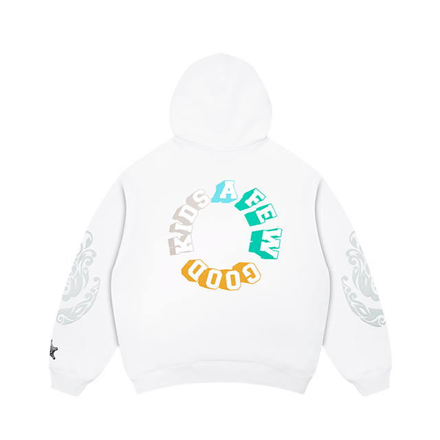 A FEW GOOD KIDS ライオンロゴパーカー コラボ限定 重盛さとみ A FEW GOOD KIDS LION LOGO HOODIE AFGK フーディー (2色展開)
