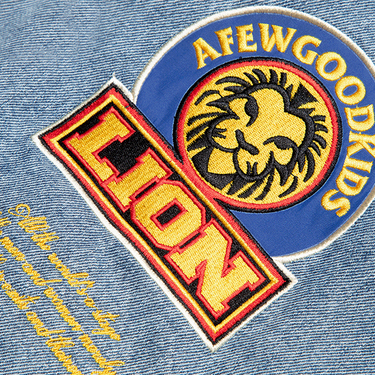 AFGK x 重盛さと美】 WESTERN VIRSITY JACKET A FEW GOOD KIDS AFGK x 重盛さと美】 WESTERN VIRSITY JACKET A FEW GOOD KIDS