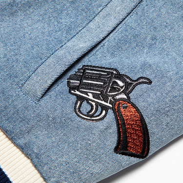 AFGK x 重盛さと美】 WESTERN VIRSITY JACKET A FEW GOOD KIDS AFGK x 重盛さと美】 WESTERN VIRSITY JACKET A FEW GOOD KIDS