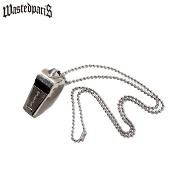 WASTED PARIS WHISTLE CROSS NECKLACE