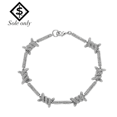 $OLE ONLY BARBED WIRE BRACELET