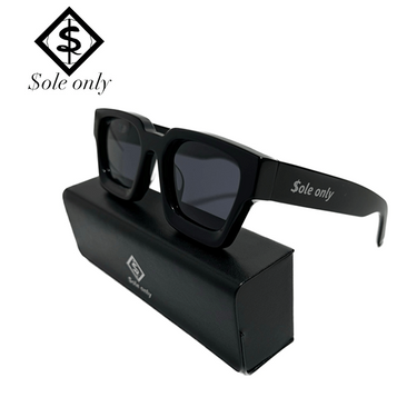 SOLE ONLY SQUARE TYPE RETRO SUNGLASSES