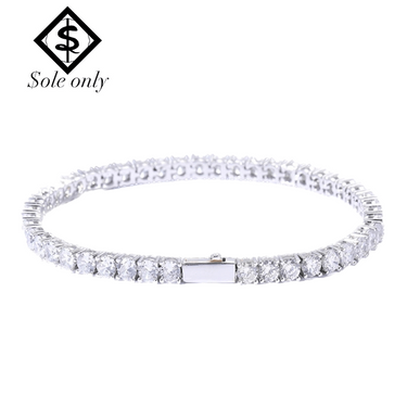 SOLE ONLY TENNIS CHAIN BRACELET