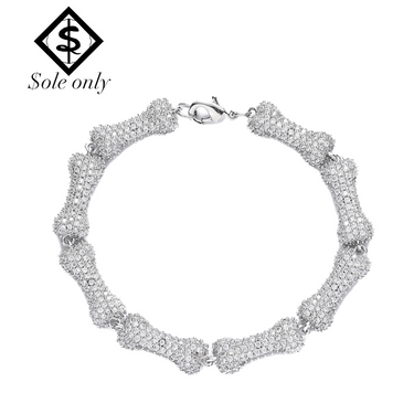 $OLE ONLY BONE CHAIN BRACELET