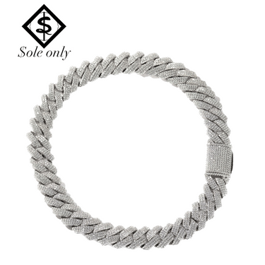 $OLE ONLY PAVE DIAMOND NECKLACE