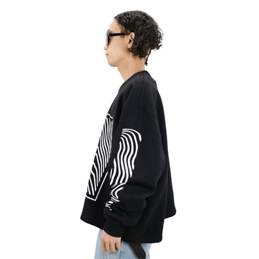 HYPOCRITE Holidays collection sos coutour box cut sweat