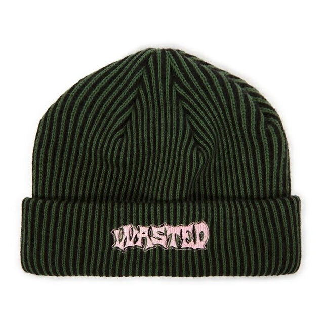 wasted paris ビーニー ニット帽 WASTED PARIS(ウェイステッドパリス) - Lethal Beanie リーサル