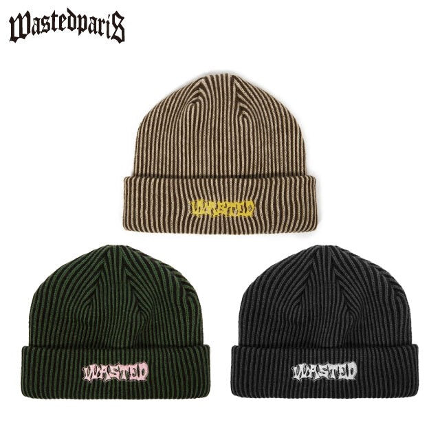 wasted paris ビーニー ニット帽 WASTED PARIS(ウェイステッドパリス) - Lethal Beanie リーサル