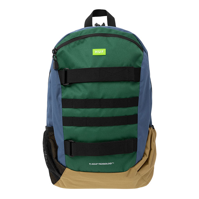 HUF MISSION BACKPACK バックパック リュック (2色展開)